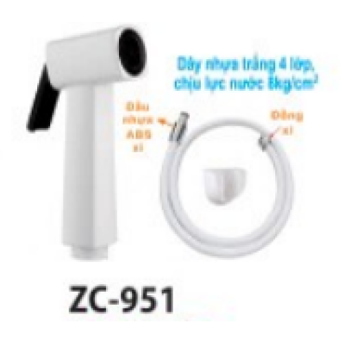 VÒI XỊT VỆ SINH ZICO ZC-951